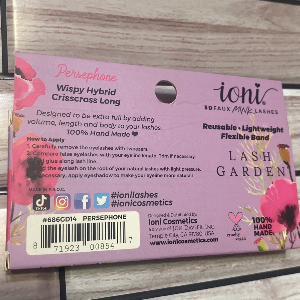 LASH GARDEN🪴COLLECTION - Picture 4 of 4